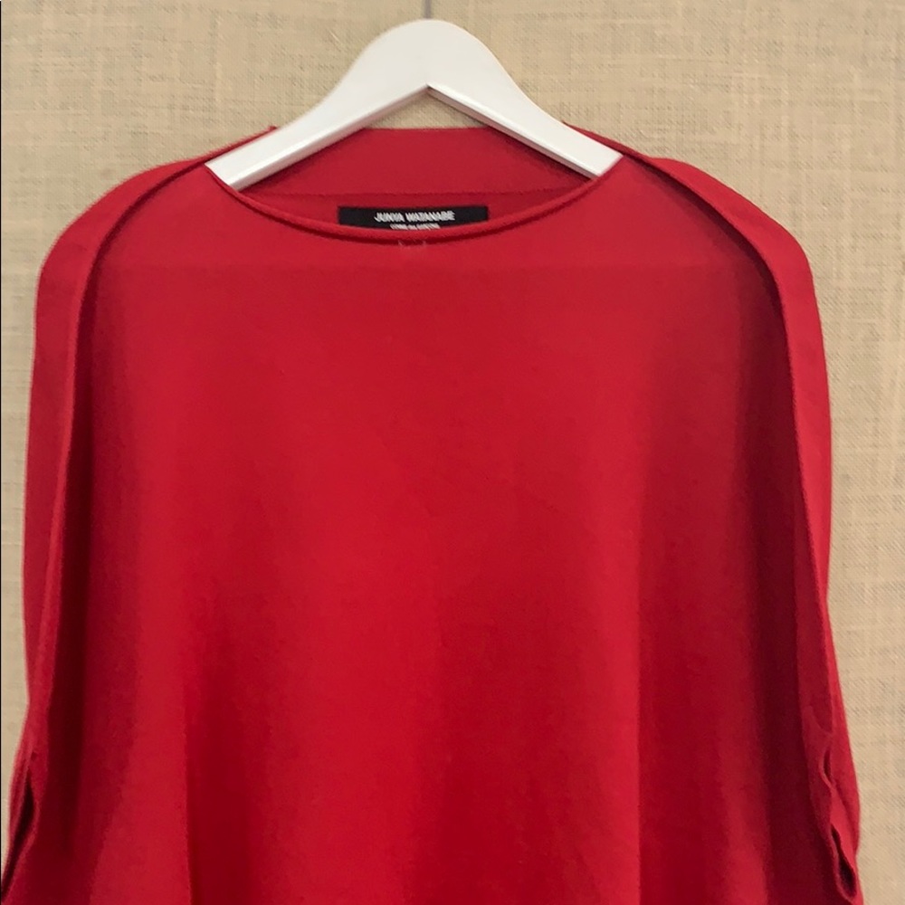 COPY - Rare Comme des Garçons junya circular top - Picture 4 of 12